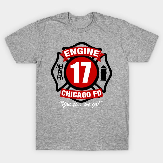 Engine 17 Cross T-Shirt by PopCultureShirts